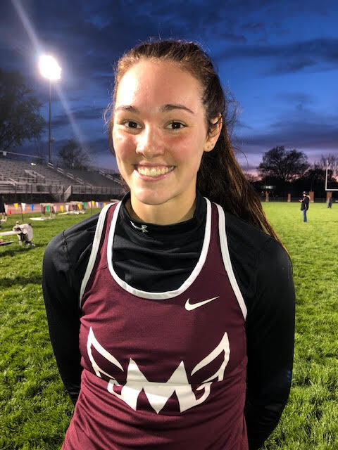 Megan Pittington Moline track